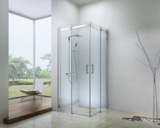 Душевой уголок Berges Melita 100x100см хром 061024